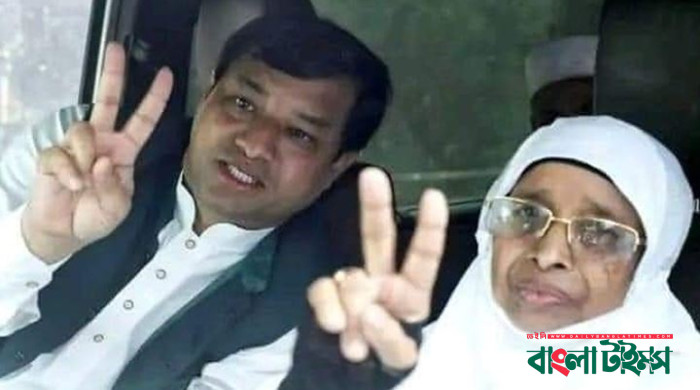 গাজীপুরের নগরমাতা জায়েদা খাতুন